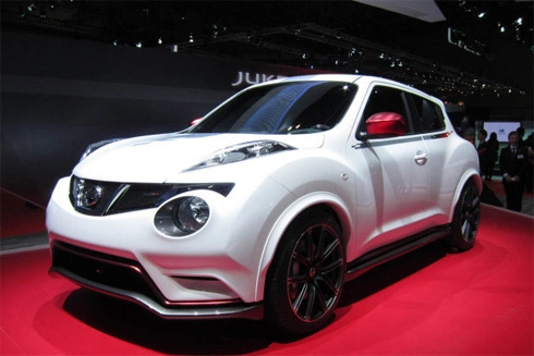  nissan trình làng juke nismo concept - 1