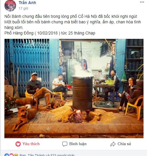 Nồi bánh chưng giản dị bất ngờ được chia sẻ nhiều nhất ngày hôm nay - 1