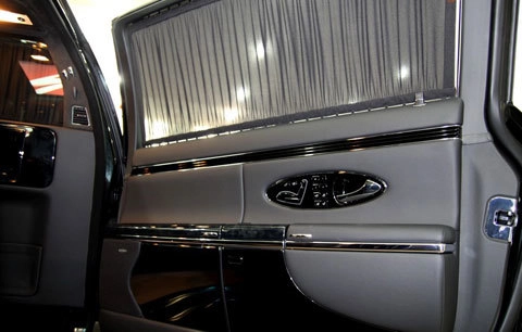  nội thất xe siêu sang maybach 62s tại việt nam - 8