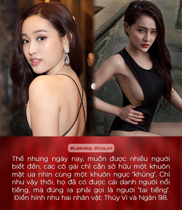 Nổi tiếng giờ dễ vậy cứ ưa nhìn có vòng 1 khủng như thuý vi ngân 98 ắt lên hương - 2