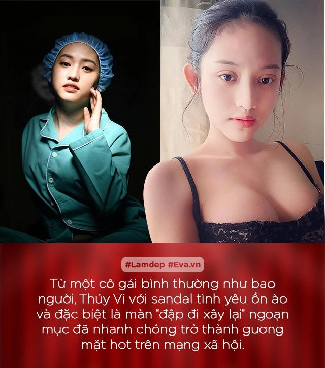 Nổi tiếng giờ dễ vậy cứ ưa nhìn có vòng 1 khủng như thuý vi ngân 98 ắt lên hương - 4