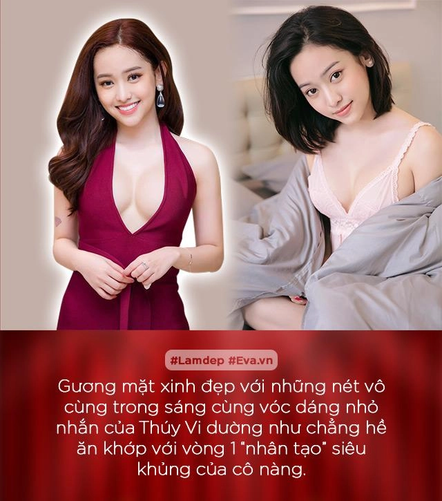 Nổi tiếng giờ dễ vậy cứ ưa nhìn có vòng 1 khủng như thuý vi ngân 98 ắt lên hương - 5