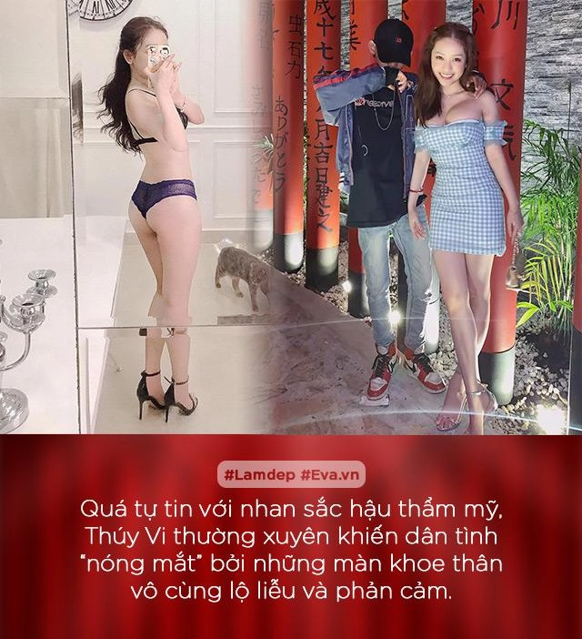 Nổi tiếng giờ dễ vậy cứ ưa nhìn có vòng 1 khủng như thuý vi ngân 98 ắt lên hương - 6