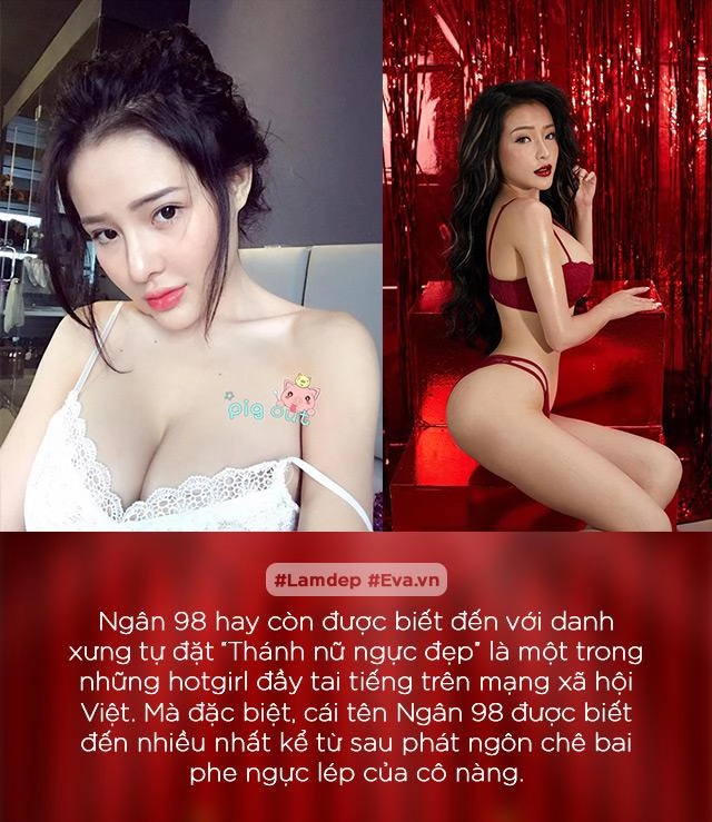 Nổi tiếng giờ dễ vậy cứ ưa nhìn có vòng 1 khủng như thuý vi ngân 98 ắt lên hương - 8