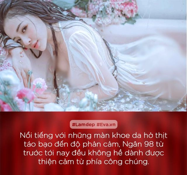 Nổi tiếng giờ dễ vậy cứ ưa nhìn có vòng 1 khủng như thuý vi ngân 98 ắt lên hương - 10
