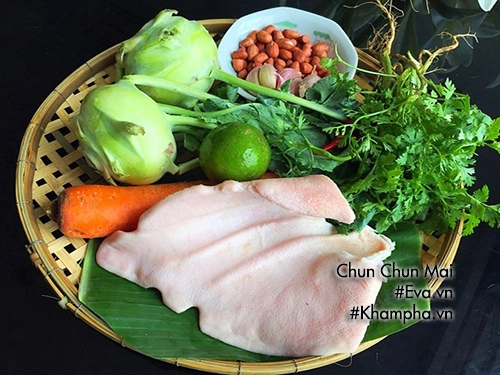 Nộm su hào tai heo giòn ngon thanh mát dễ ăn - 1