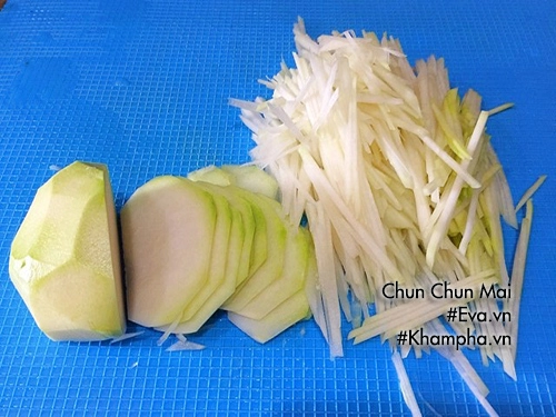 Nộm su hào tai heo giòn ngon thanh mát dễ ăn - 3