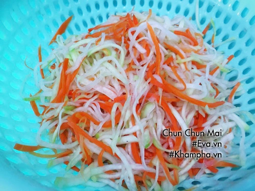 Nộm su hào tai heo giòn ngon thanh mát dễ ăn - 7