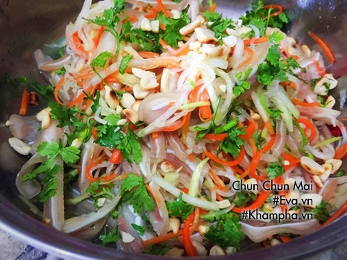 Nộm su hào tai heo giòn ngon thanh mát dễ ăn - 11