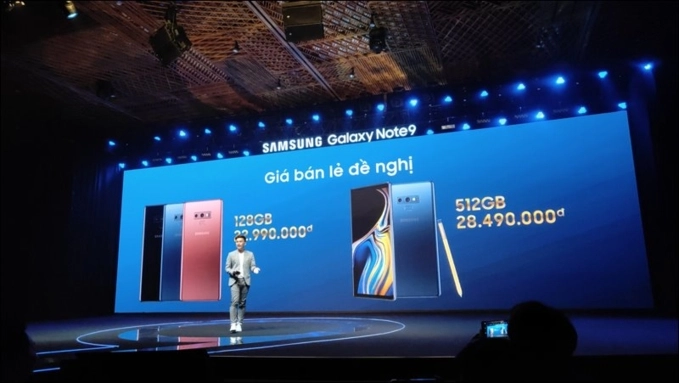 Note 9 tại việt nam có giá rẻ hơn dự kiến và nhiều lựa chọn màu sắc hơn - 2