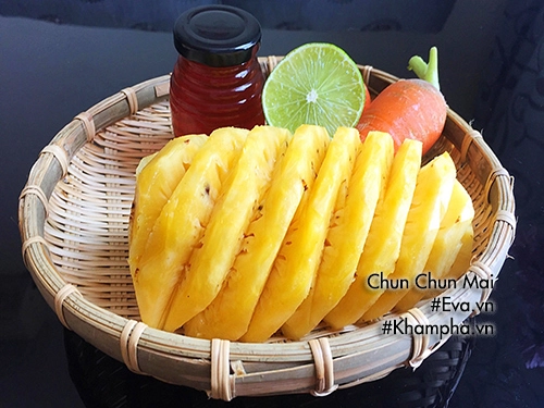 Nước ép dứa - cà rốt thơm ngon mát lạnh giải nhiệt ngày hè - 1