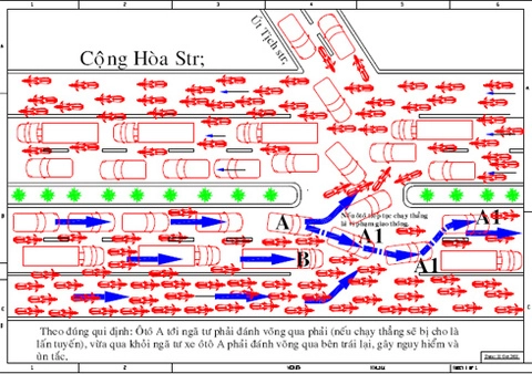  ở việt nam thì đi bộ cũng tắc - 4