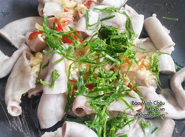 Ông xã phát cuồng vì món lòng non trộn mắm ngon quá đỗi - 4