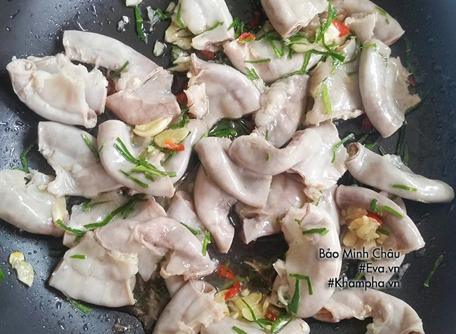 Ông xã phát cuồng vì món lòng non trộn mắm ngon quá đỗi - 5