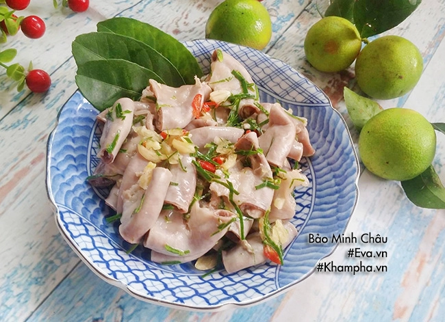 Ông xã phát cuồng vì món lòng non trộn mắm ngon quá đỗi - 6