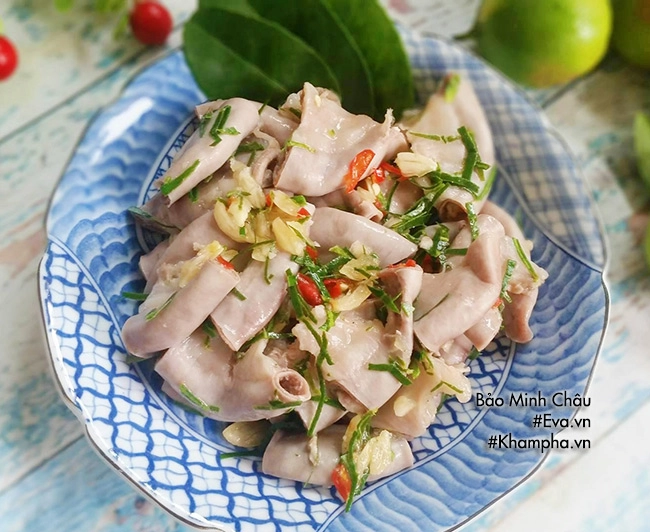 Ông xã phát cuồng vì món lòng non trộn mắm ngon quá đỗi - 8