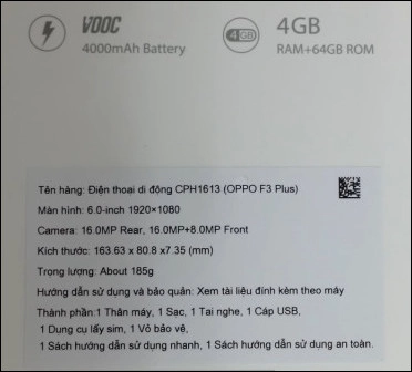 Oppo f3 plus phiên bản việt nam bất ngờ lộ diện - 2