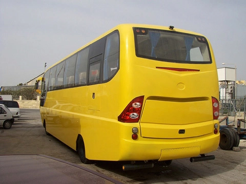  ôtô bus lội nước đầu tiên trên thế giới - 2