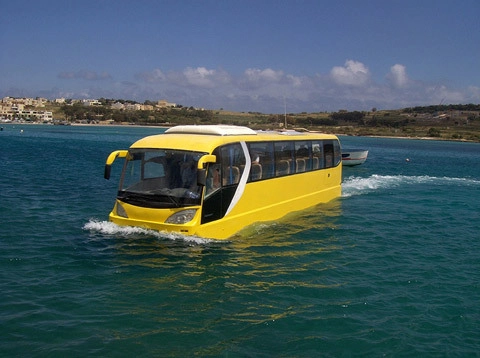  ôtô bus lội nước đầu tiên trên thế giới - 7