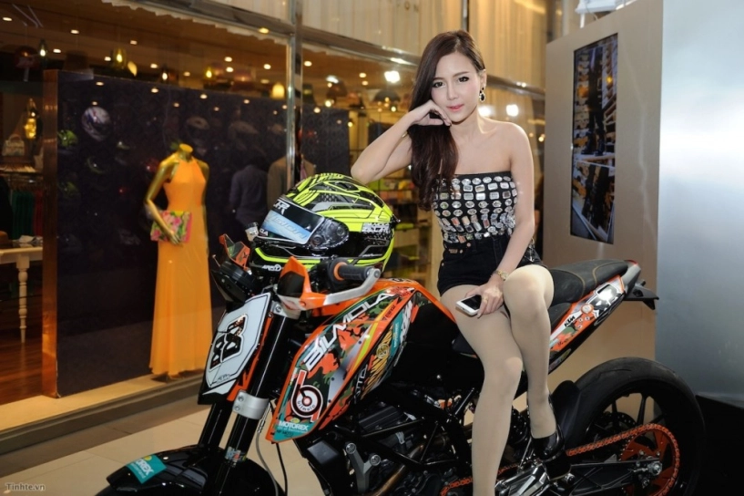 Pg tại bangkok motorbike festival 2014 - 10