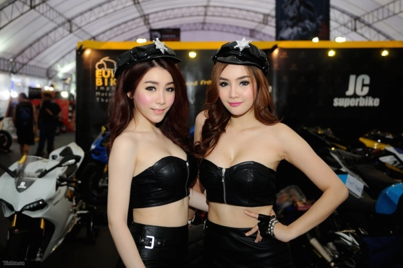 Pg tại bangkok motorbike festival 2014 - 25