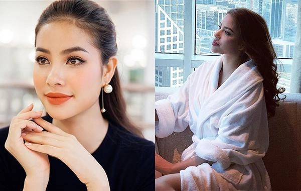 Phải chăng phạm hương mất tích là để pttm gương mặt phá nét lạ lẫm cằm nhọn hoắt thế kia - 8