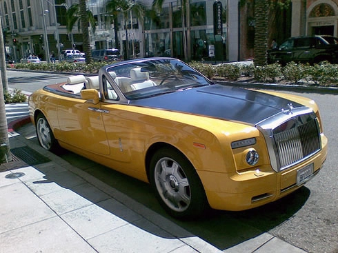  phantom drophead coupe đủ màu sắc trên thế giới - 7