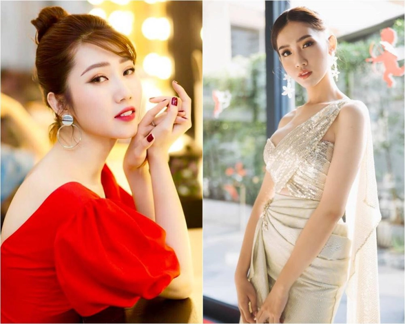 Phát hiện bất ngờ hh chuyển giới nhật hà và thuý ngân giống nhau như chị em sinh đôi - 6