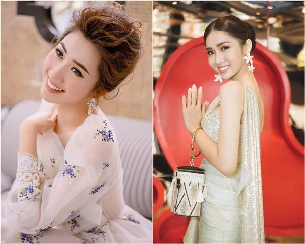 Phát hiện bất ngờ hh chuyển giới nhật hà và thuý ngân giống nhau như chị em sinh đôi - 7