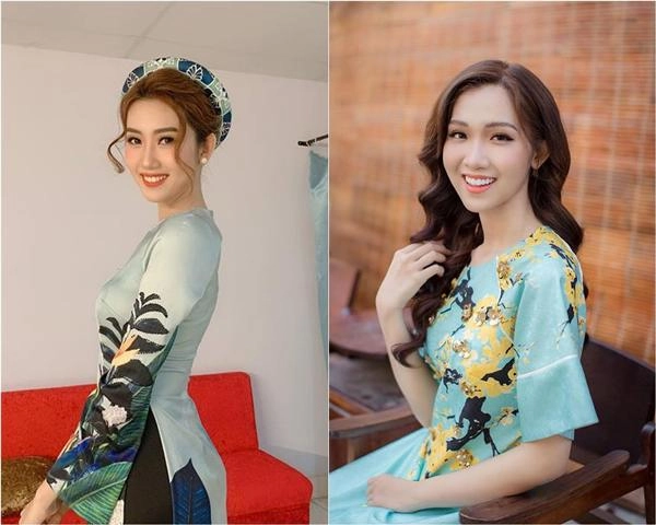 Phát hiện bất ngờ hh chuyển giới nhật hà và thuý ngân giống nhau như chị em sinh đôi - 8