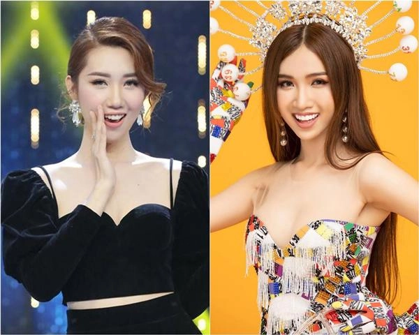 Phát hiện bất ngờ hh chuyển giới nhật hà và thuý ngân giống nhau như chị em sinh đôi - 9