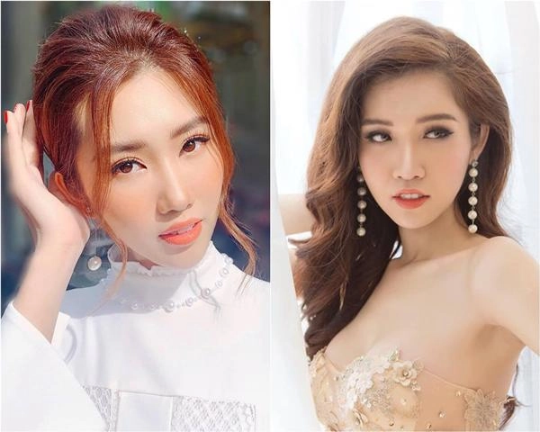 Phát hiện bất ngờ hh chuyển giới nhật hà và thuý ngân giống nhau như chị em sinh đôi - 10