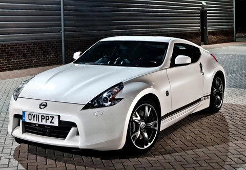  phiên bản đặc biệt nissan 370z gt edition 2011 - 1