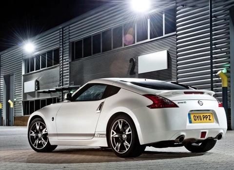  phiên bản đặc biệt nissan 370z gt edition 2011 - 2