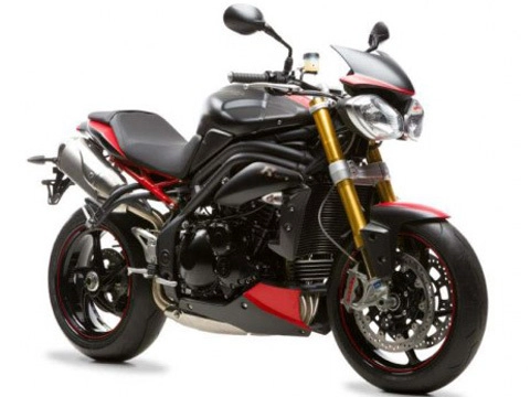  phiên bản đặc biệt triumph speed triple r dark 2013 - 1