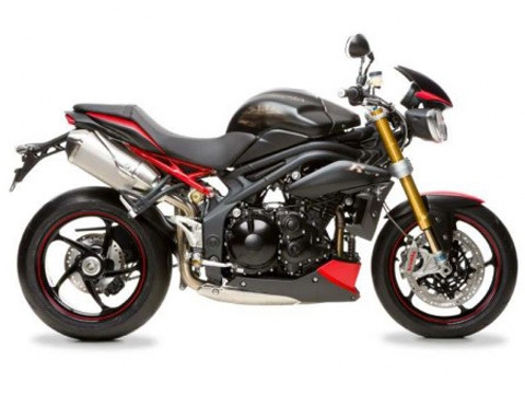  phiên bản đặc biệt triumph speed triple r dark 2013 - 2