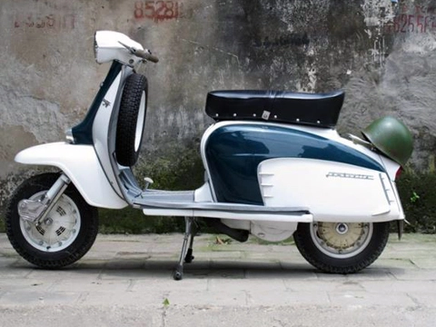  phục chế lambretta tv175 serie 3 tại hà nội - 1