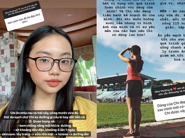 Phương mỹ chi tự tin khoe nụ cười hở lợi trang điểm sương sương trong ngày tựu trường - 8