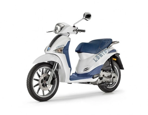  piaggio giới thiệu liberty teens - 1