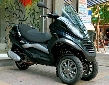  piaggio mp3 đến việt nam - 2