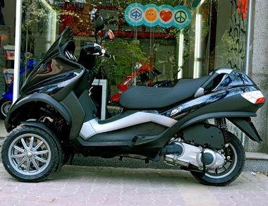  piaggio mp3 đến việt nam - 3