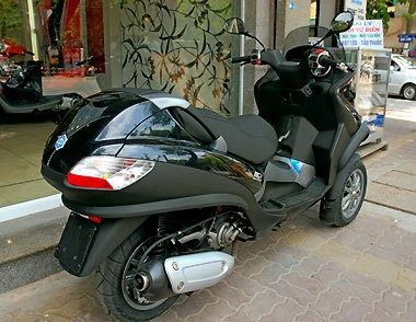  piaggio mp3 đến việt nam - 4