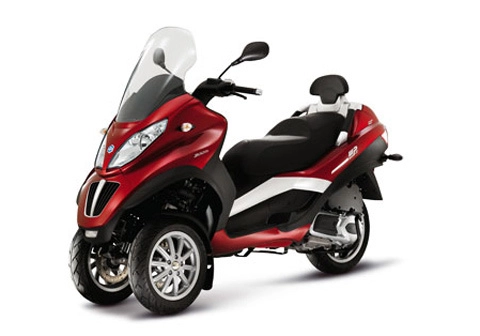  piaggio nâng cấp mp3 250 lên 300 phân khối - 1