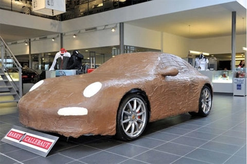  porsche 911 phủ chocolate - 5