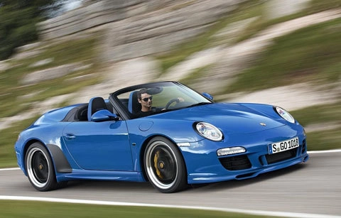  porsche 911 speedster phiên bản đặc biệt - 1