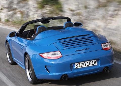  porsche 911 speedster phiên bản đặc biệt - 2