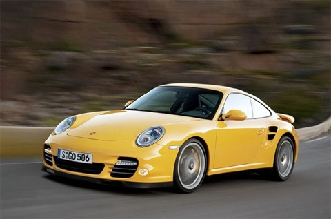  porsche 911 turbo mới với động cơ 500 mã lực - 1