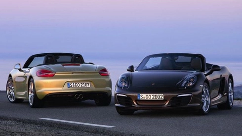  porsche boxster 2013 - nhẹ và đẹp hơn - 1