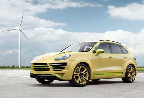  porsche cayenne độ dành cho mùa hè - 1