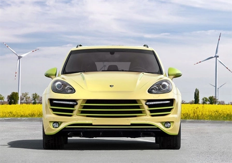  porsche cayenne độ dành cho mùa hè - 2